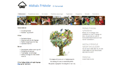 Desktop Screenshot of midtalsfriskole.dk